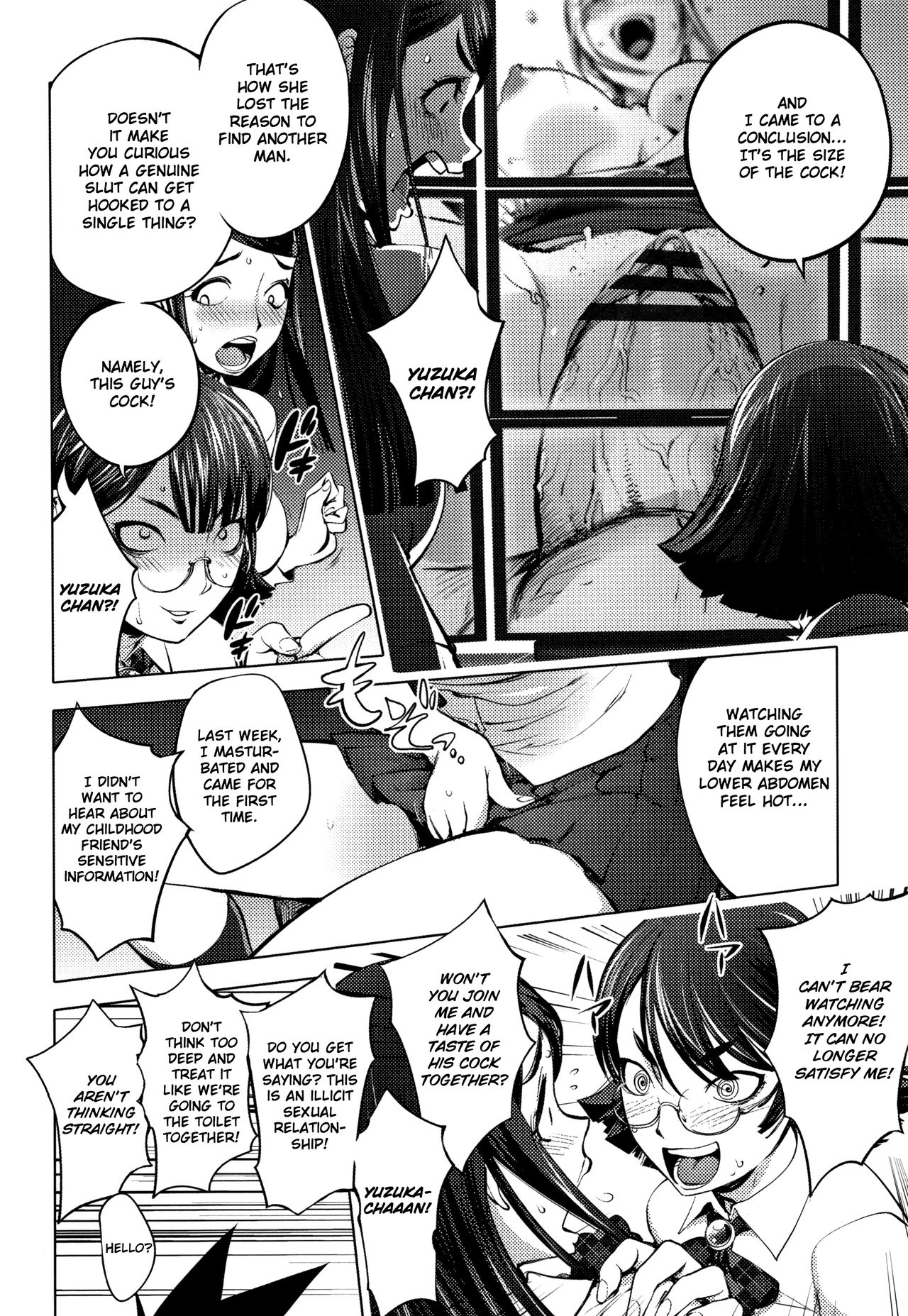 Student Council President's "Surveillance" Room page 4