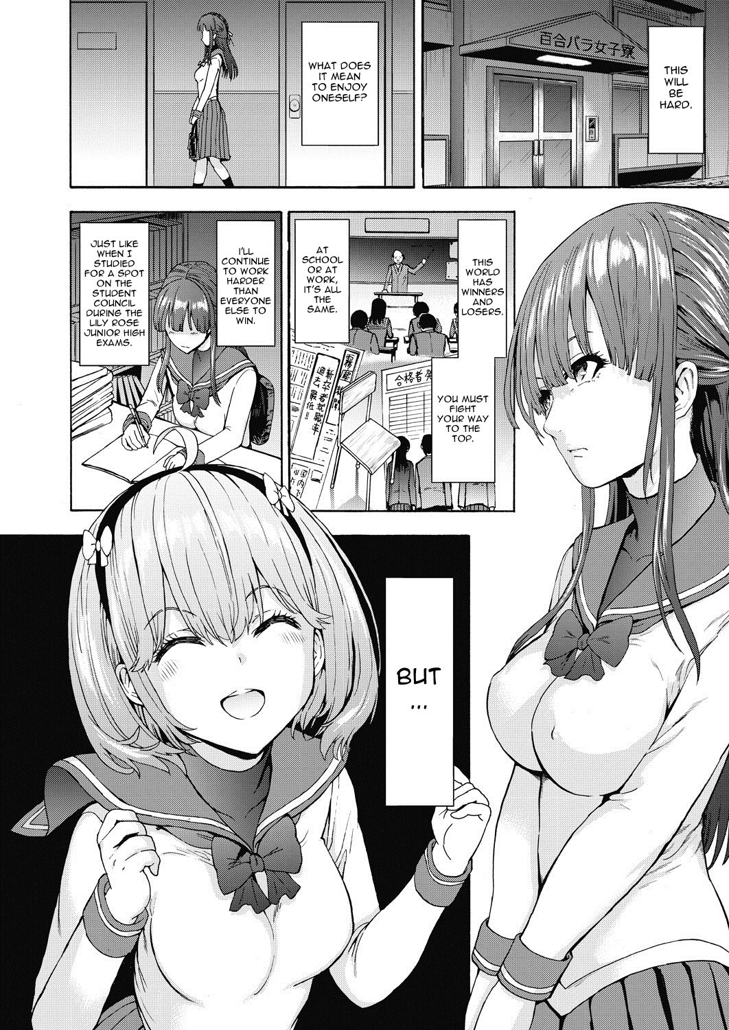 Student Council President The Dark Side Ch. 1 page 10