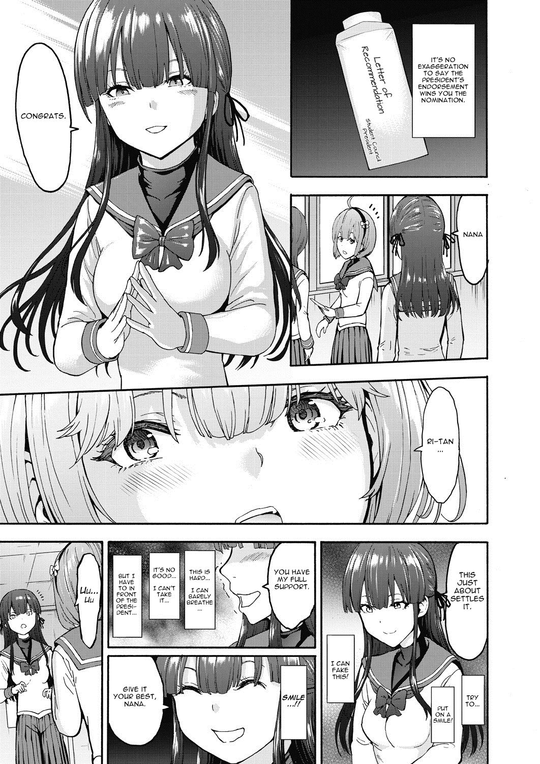 Student Council President The Dark Side Ch. 1 page 13