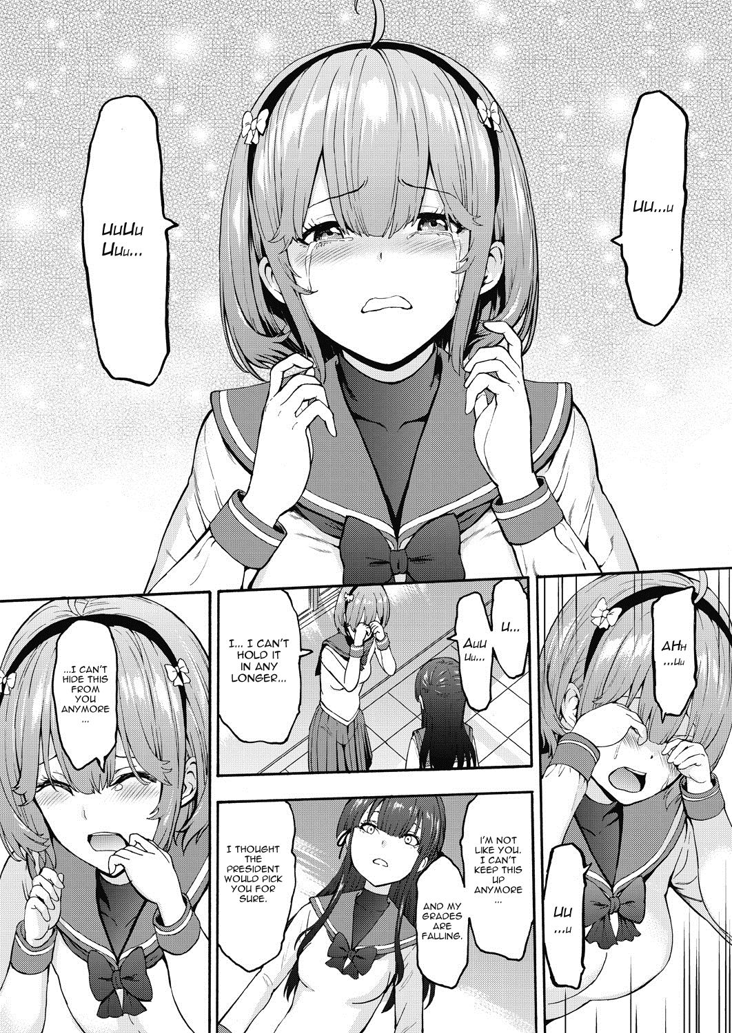 Student Council President The Dark Side Ch. 1 page 14