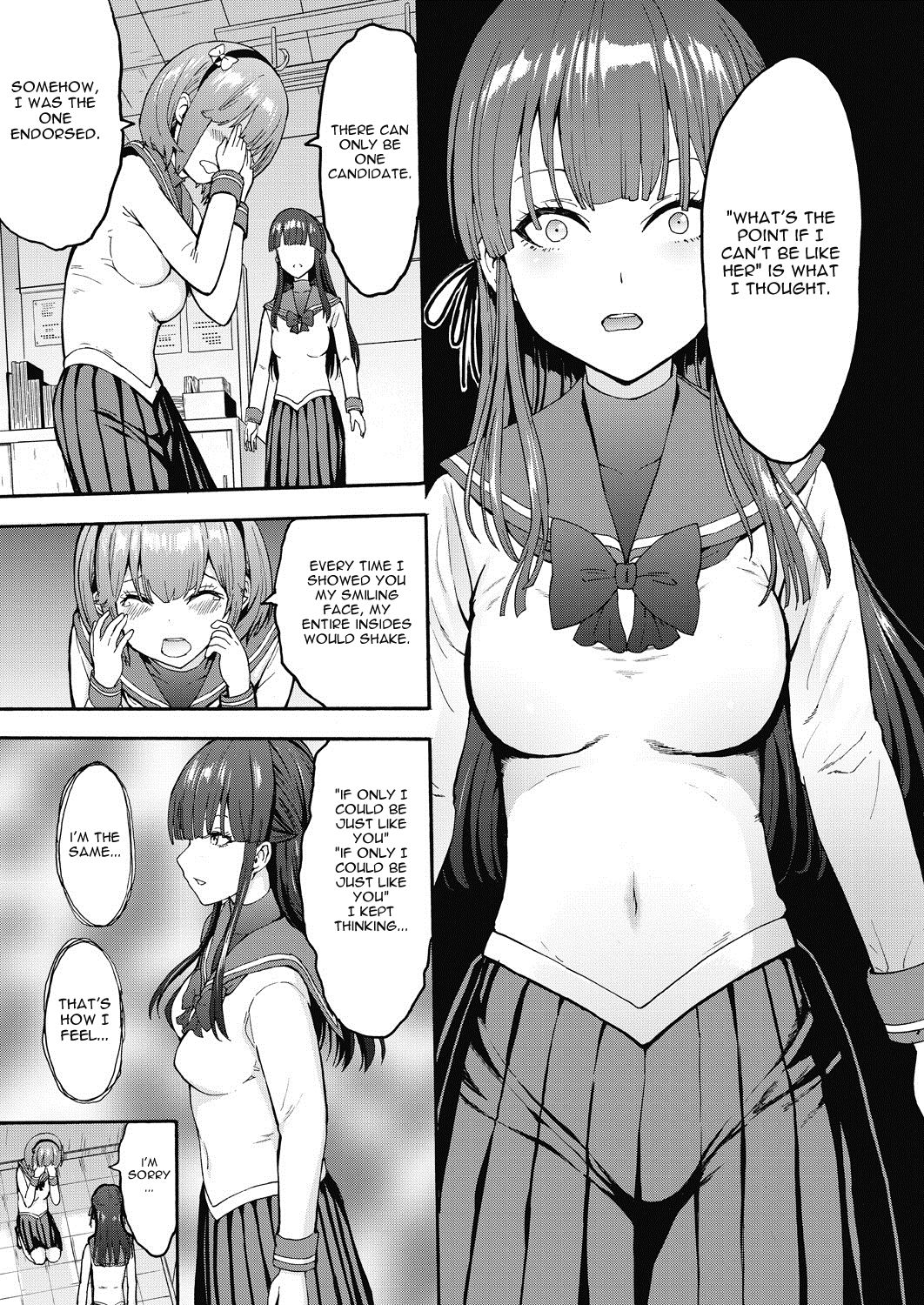 Student Council President The Dark Side Ch. 1 page 15