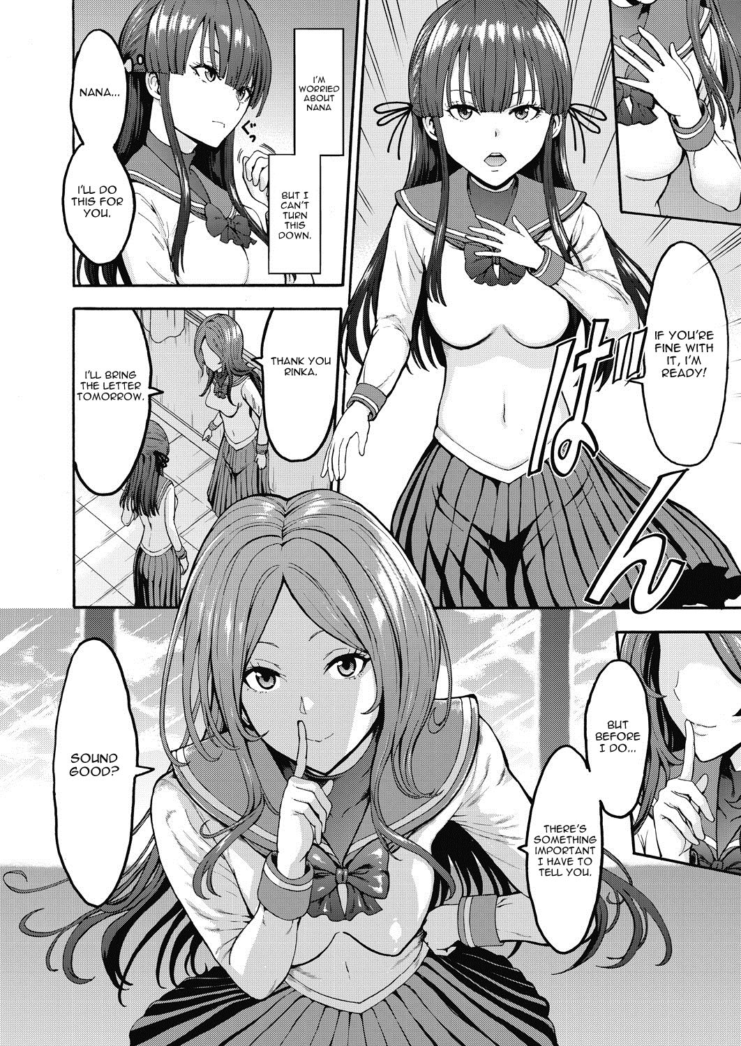 Student Council President The Dark Side Ch. 1 page 20