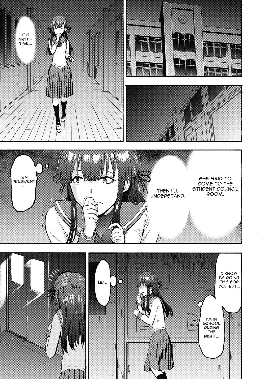 Student Council President The Dark Side Ch. 1 page 21