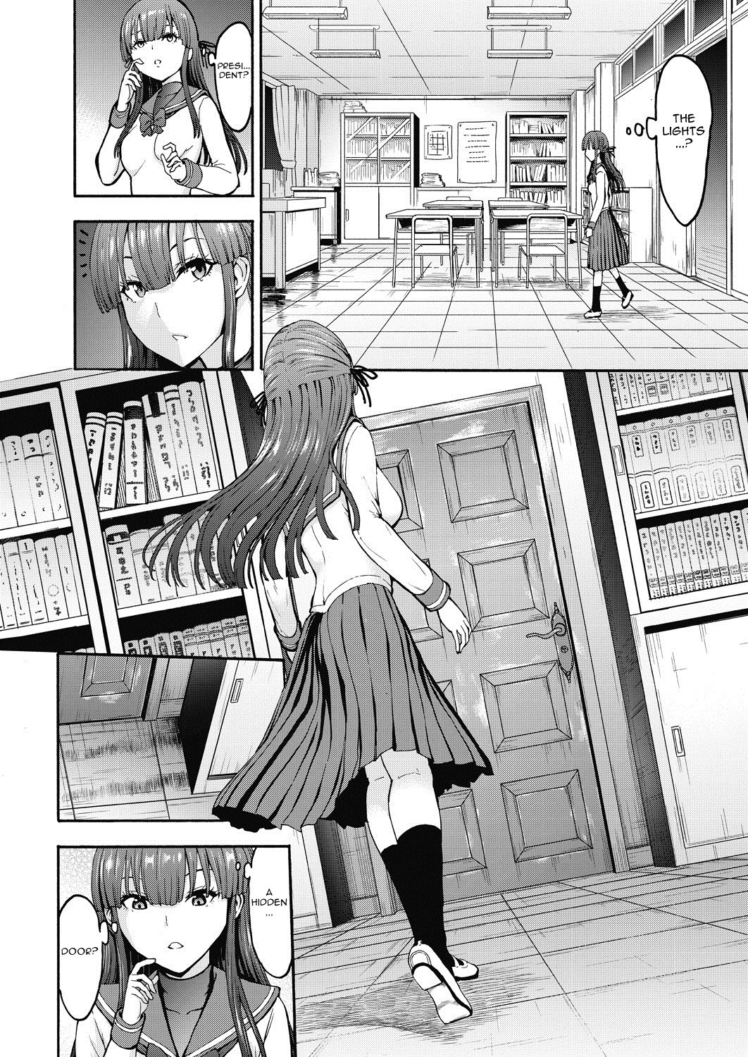 Student Council President The Dark Side Ch. 1 page 22