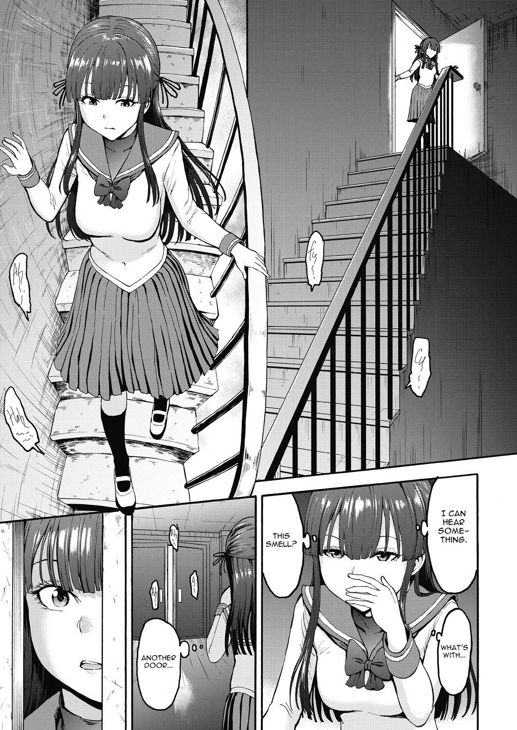 Student Council President The Dark Side Ch. 1 page 23