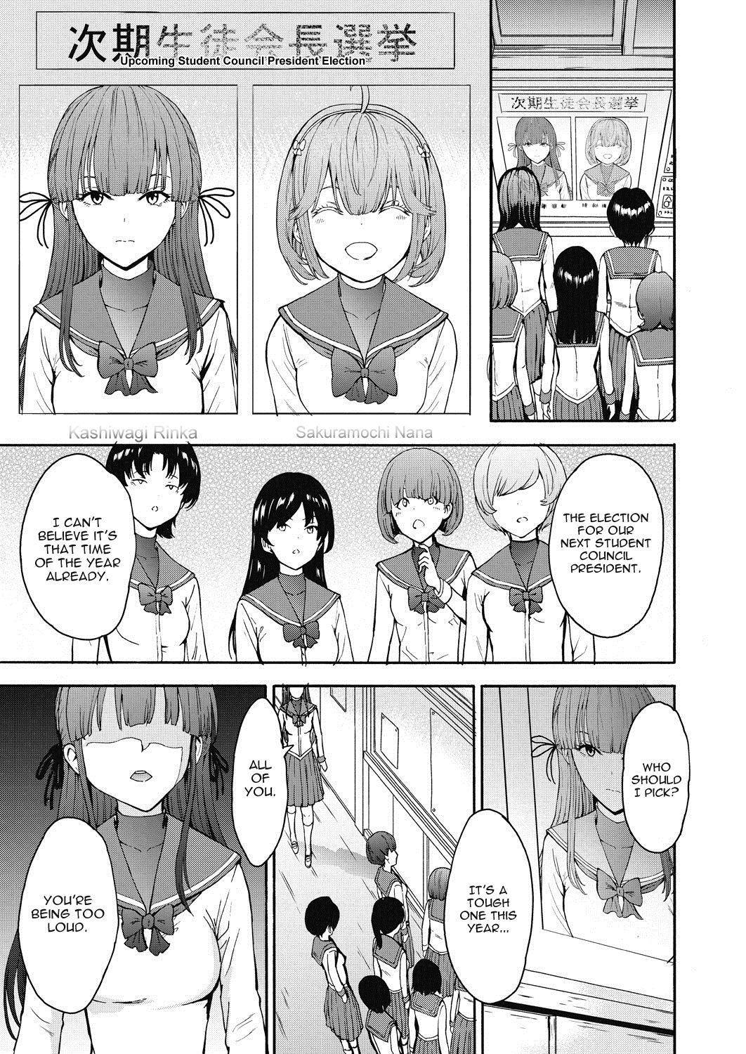 Student Council President The Dark Side Ch. 1 page 3
