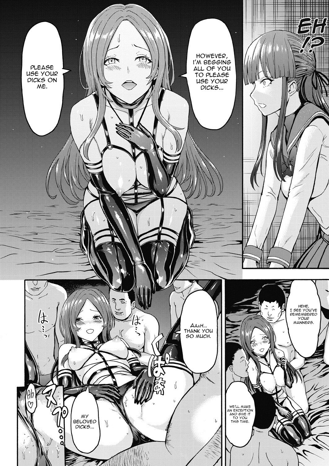 Student Council President The Dark Side Ch. 1 page 36