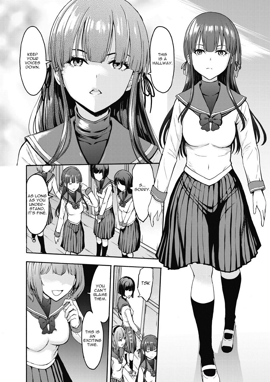 Student Council President The Dark Side Ch. 1 page 4