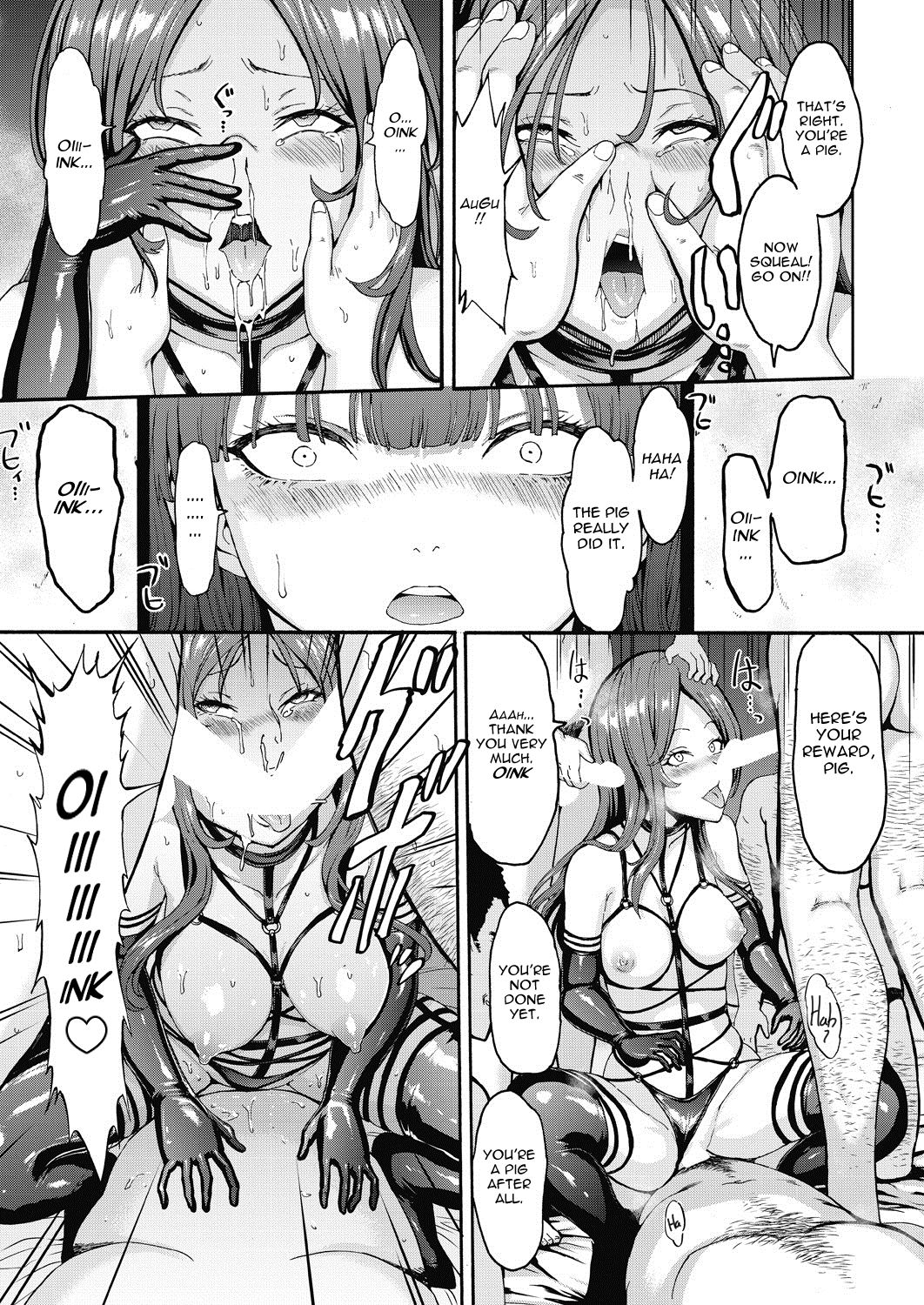 Student Council President The Dark Side Ch. 1 page 41