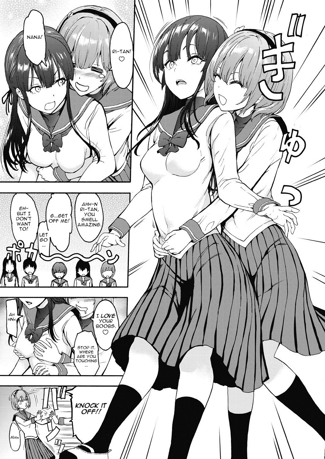 Student Council President The Dark Side Ch. 1 page 5