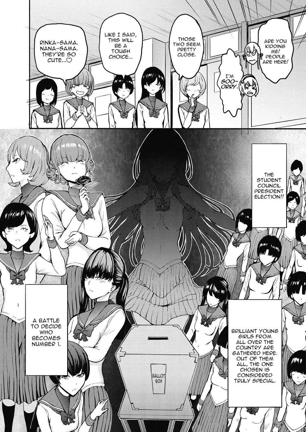 Student Council President The Dark Side Ch. 1 page 6
