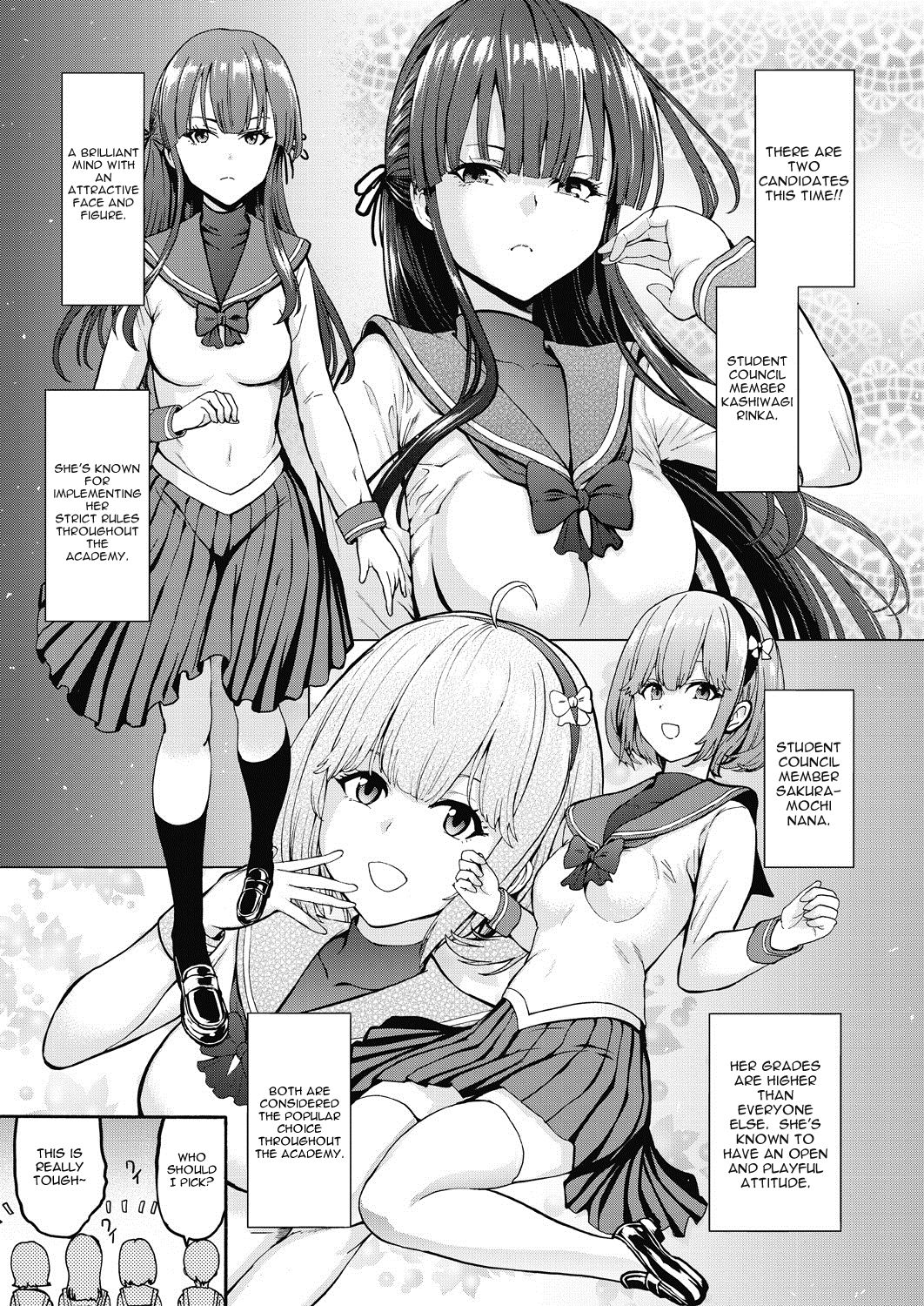 Student Council President The Dark Side Ch. 1 page 7
