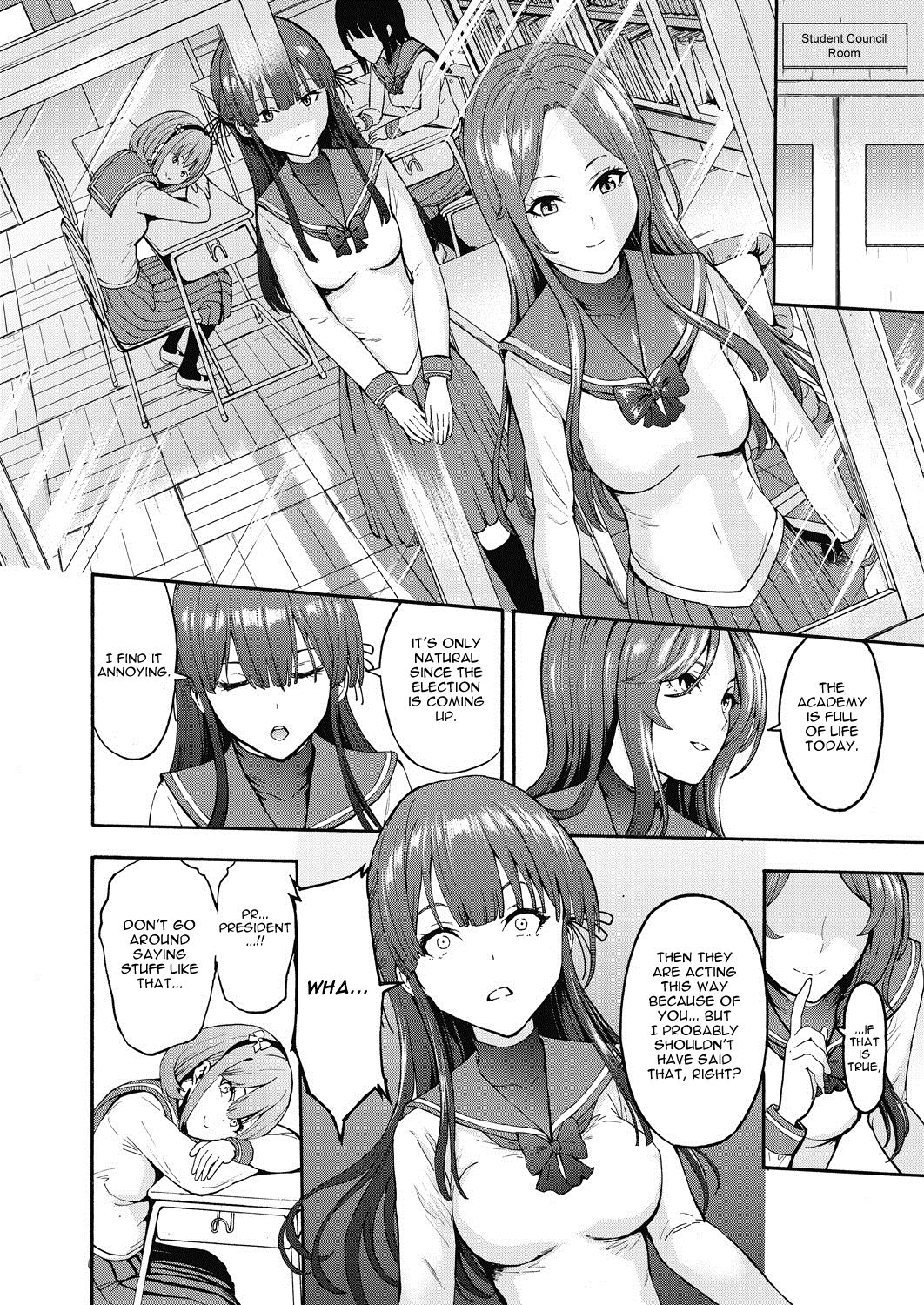 Student Council President The Dark Side Ch. 1 page 8