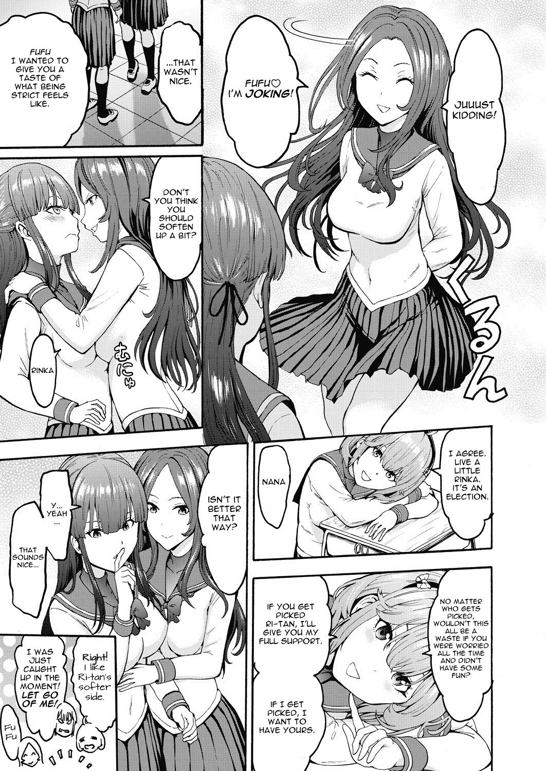 Student Council President The Dark Side Ch. 1 page 9