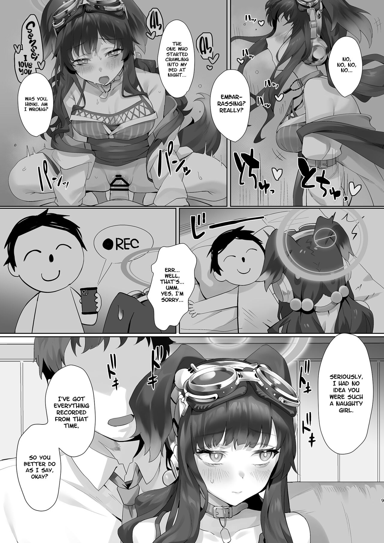 Students, teacher, and... page 9