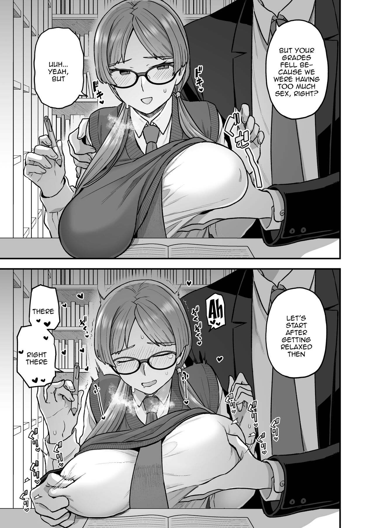Study Meetup Between Mitsuda-kun And The Class President page 10