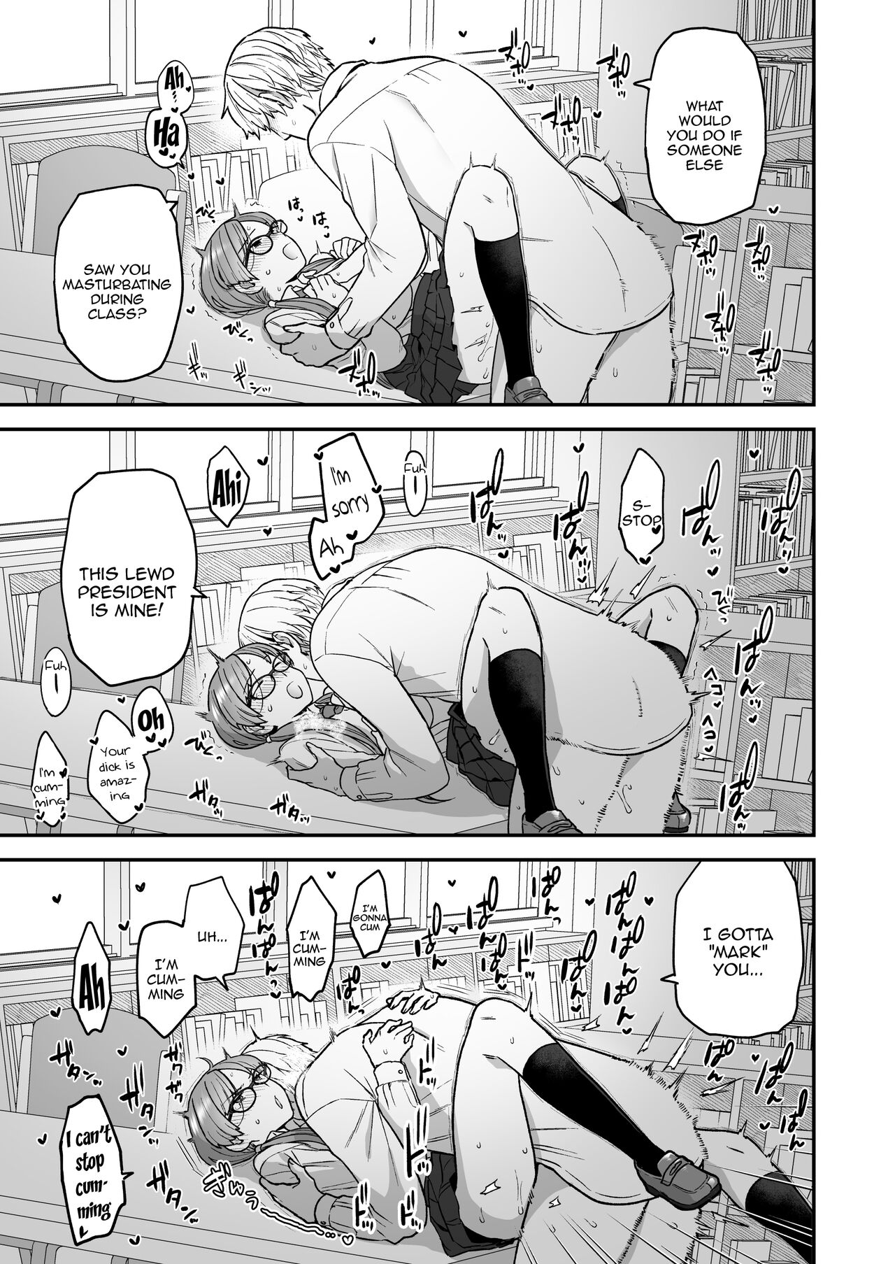Study Meetup Between Mitsuda-kun And The Class President page 18