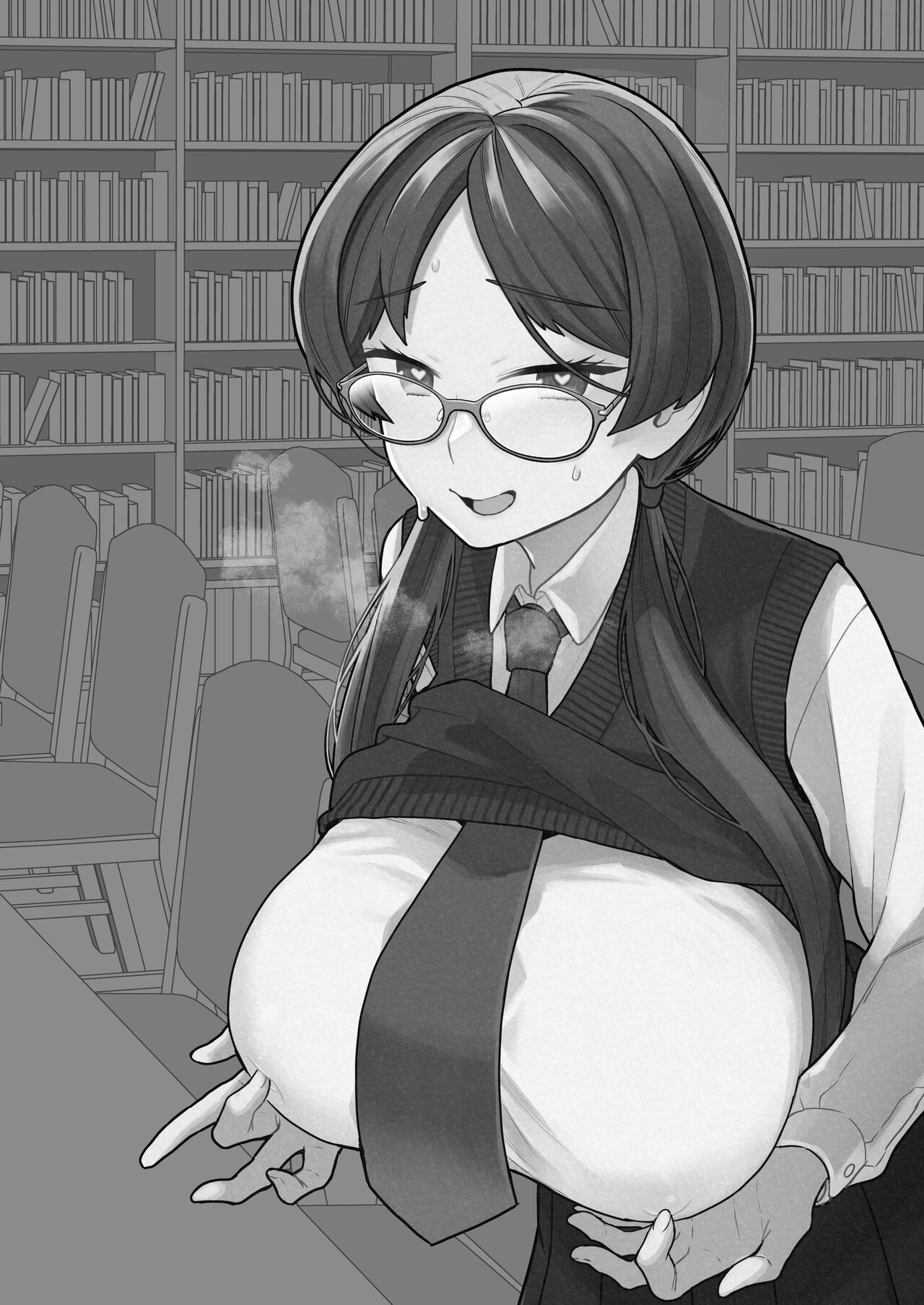 Study Meetup Between Mitsuda-kun And The Class President page 2