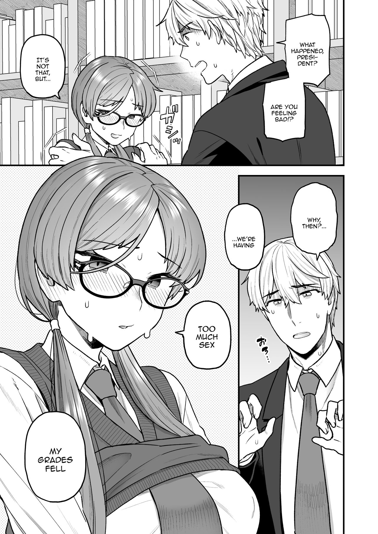Study Meetup Between Mitsuda-kun And The Class President page 6