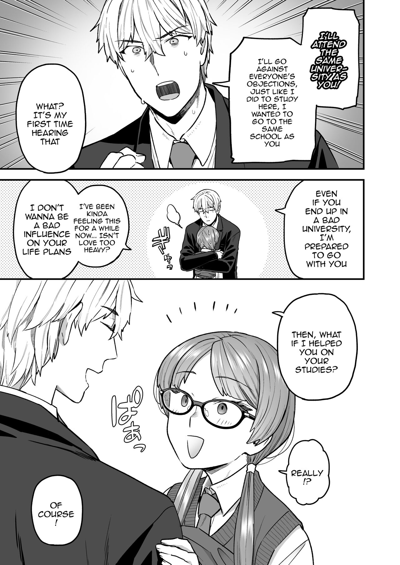 Study Meetup Between Mitsuda-kun And The Class President page 8