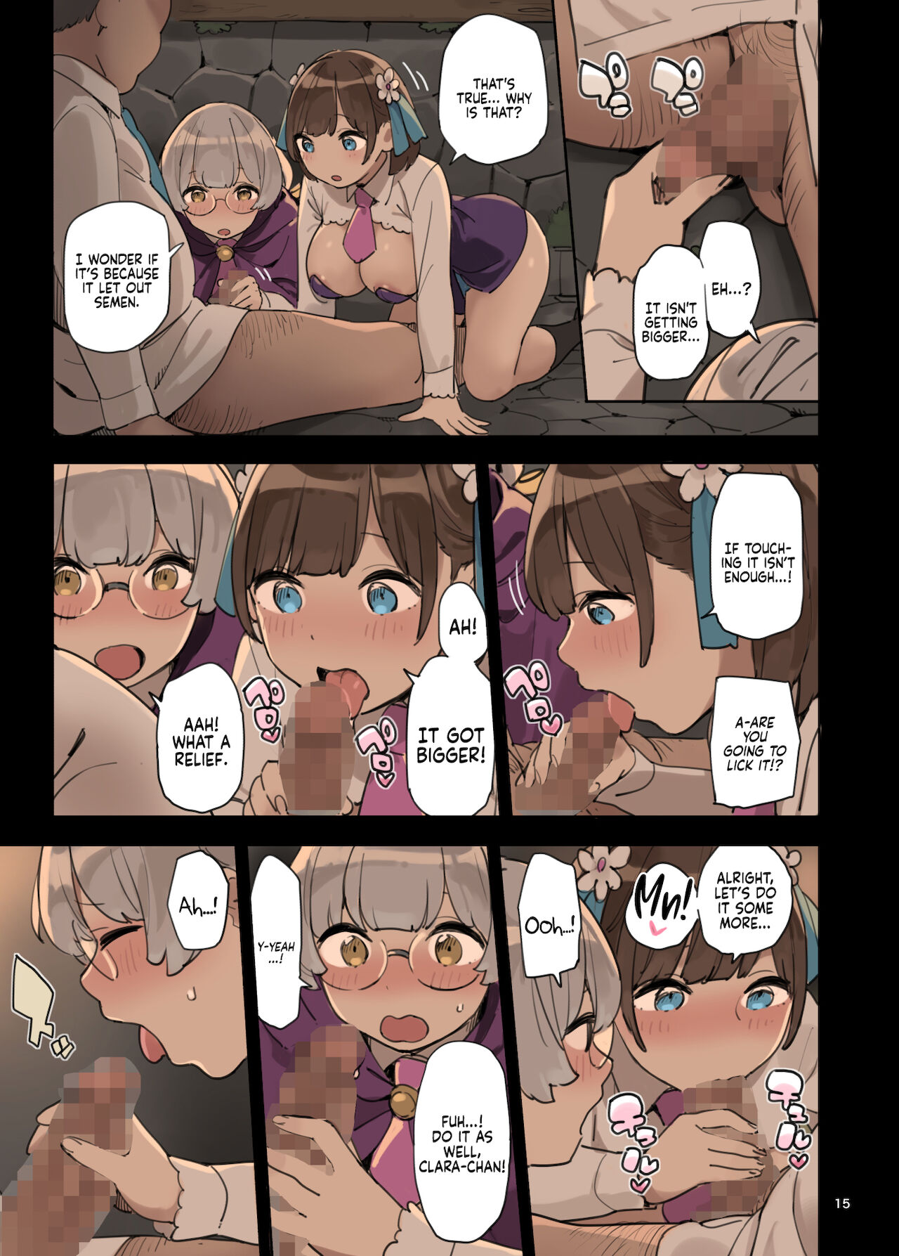 Studying Sex with Magic! page 15