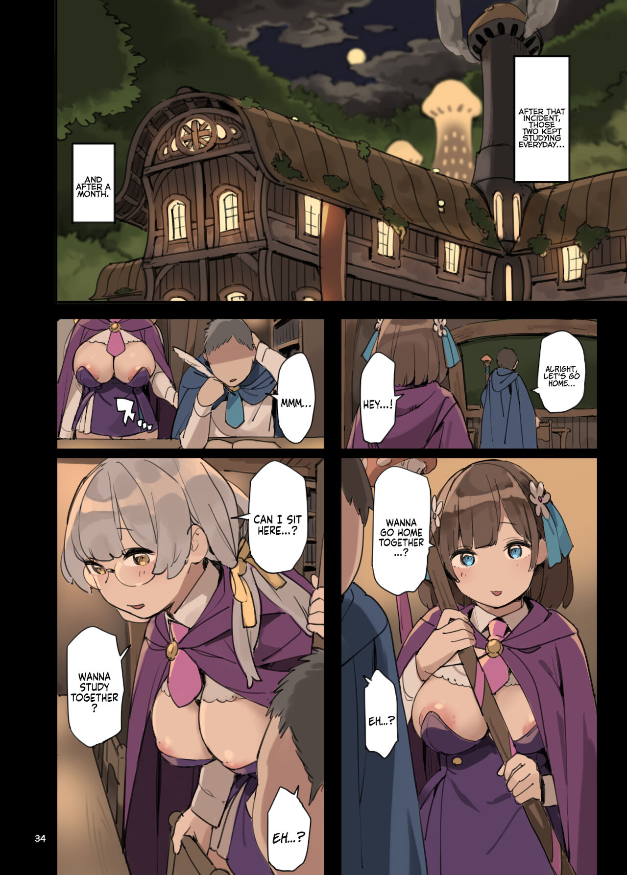 Studying Sex with Magic! page 34
