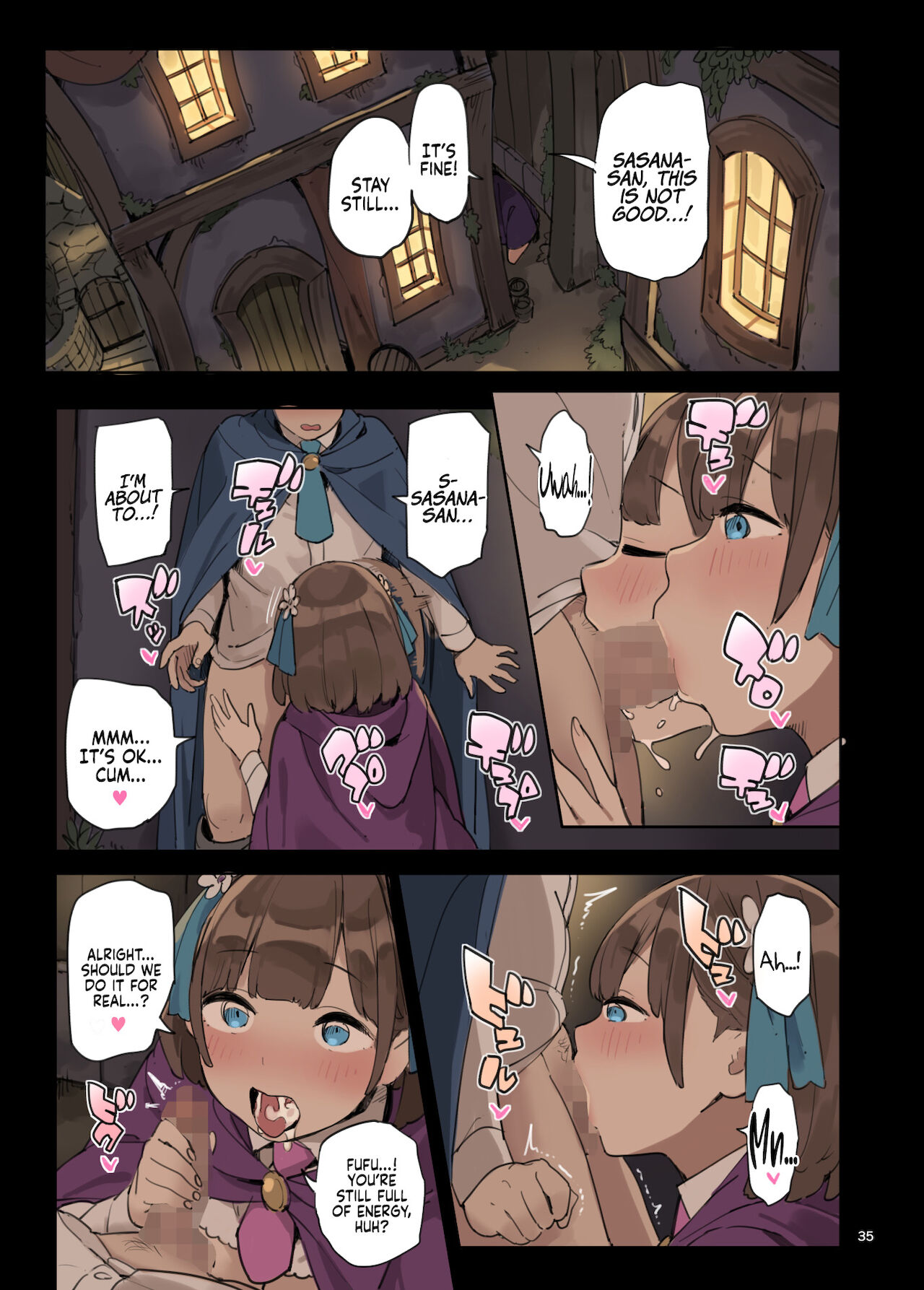 Studying Sex with Magic! page 35