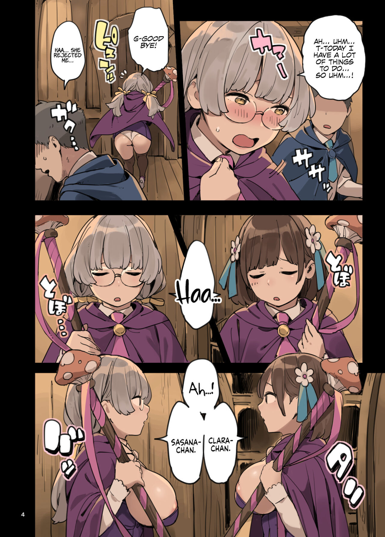 Studying Sex with Magic! page 4