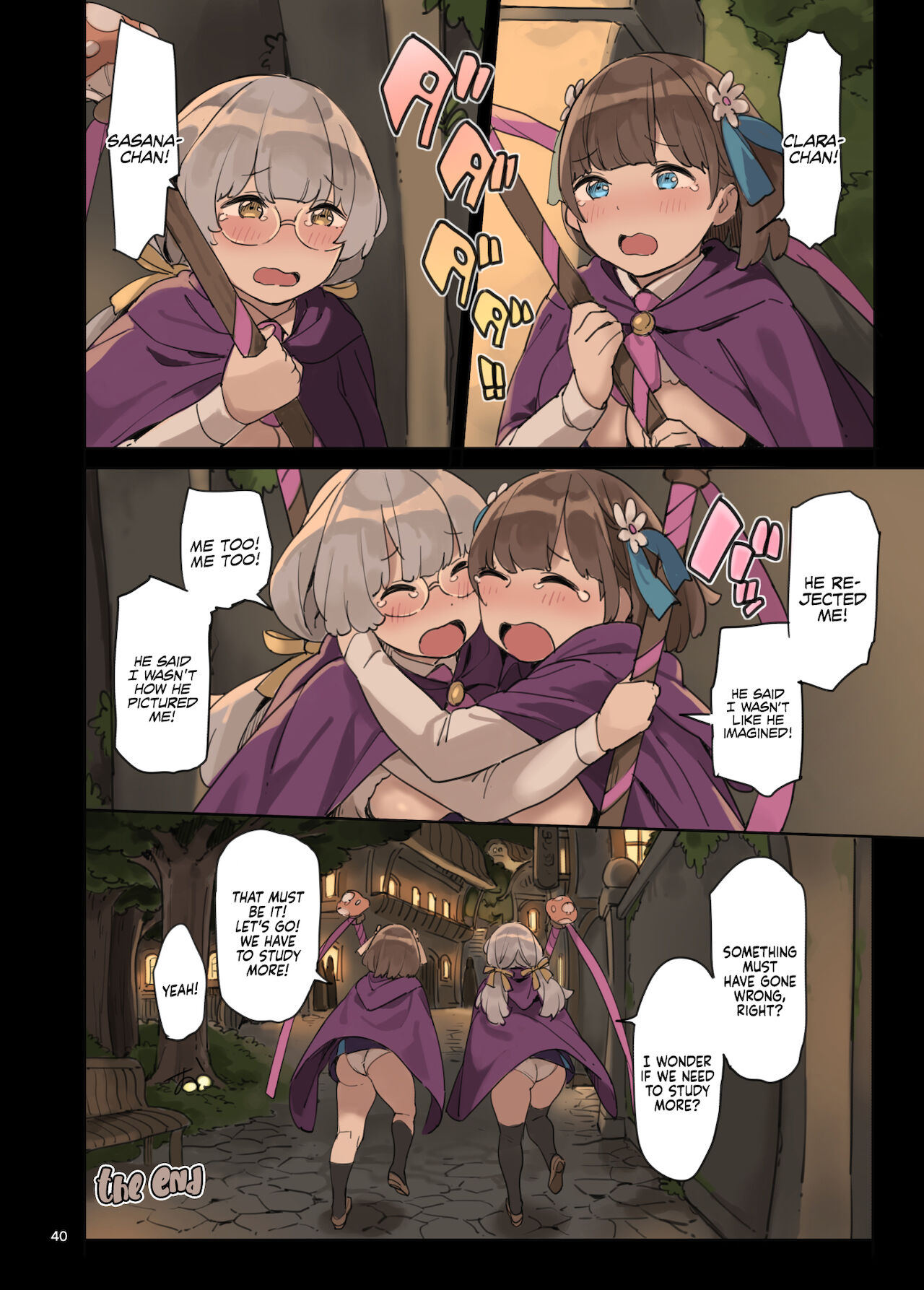 Studying Sex with Magic! page 40
