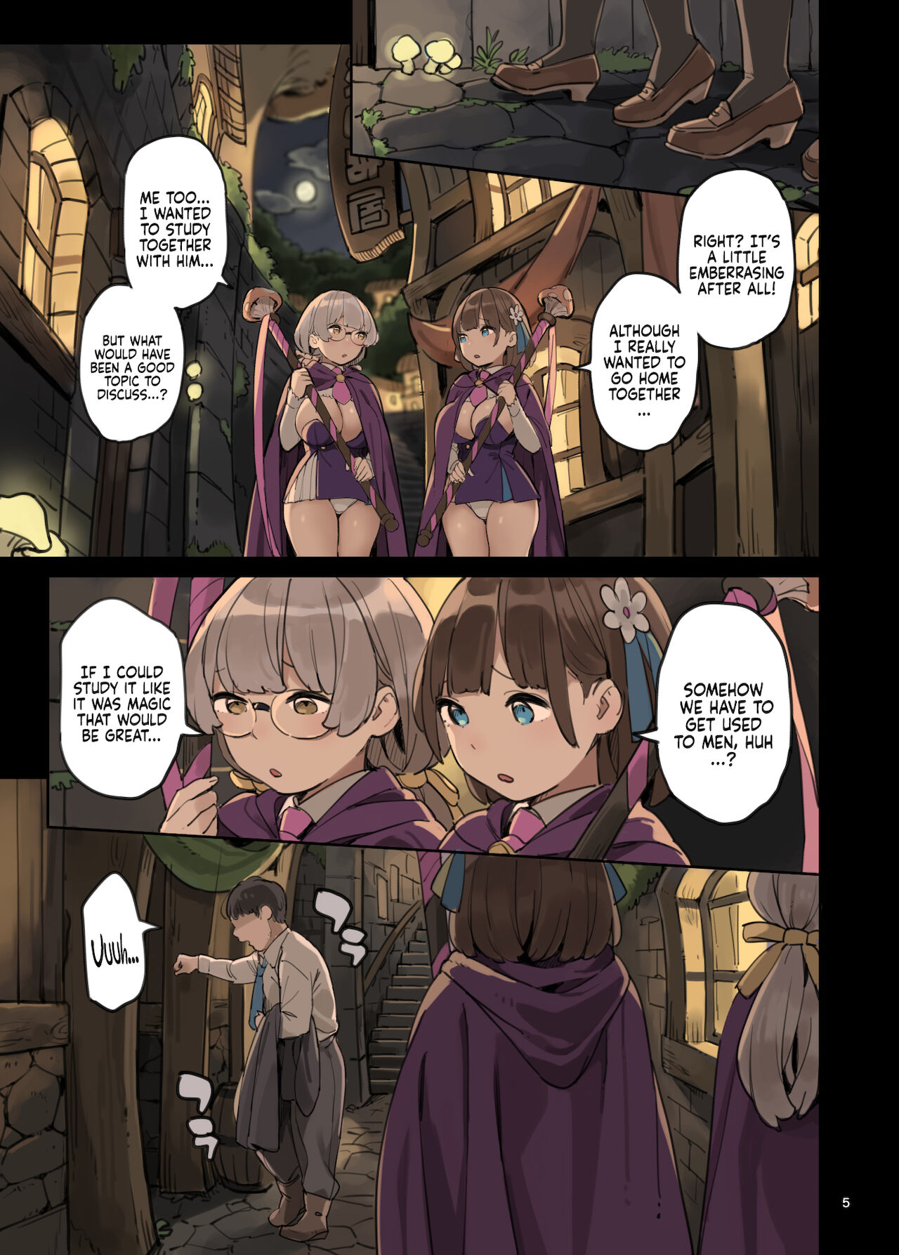 Studying Sex with Magic! page 5