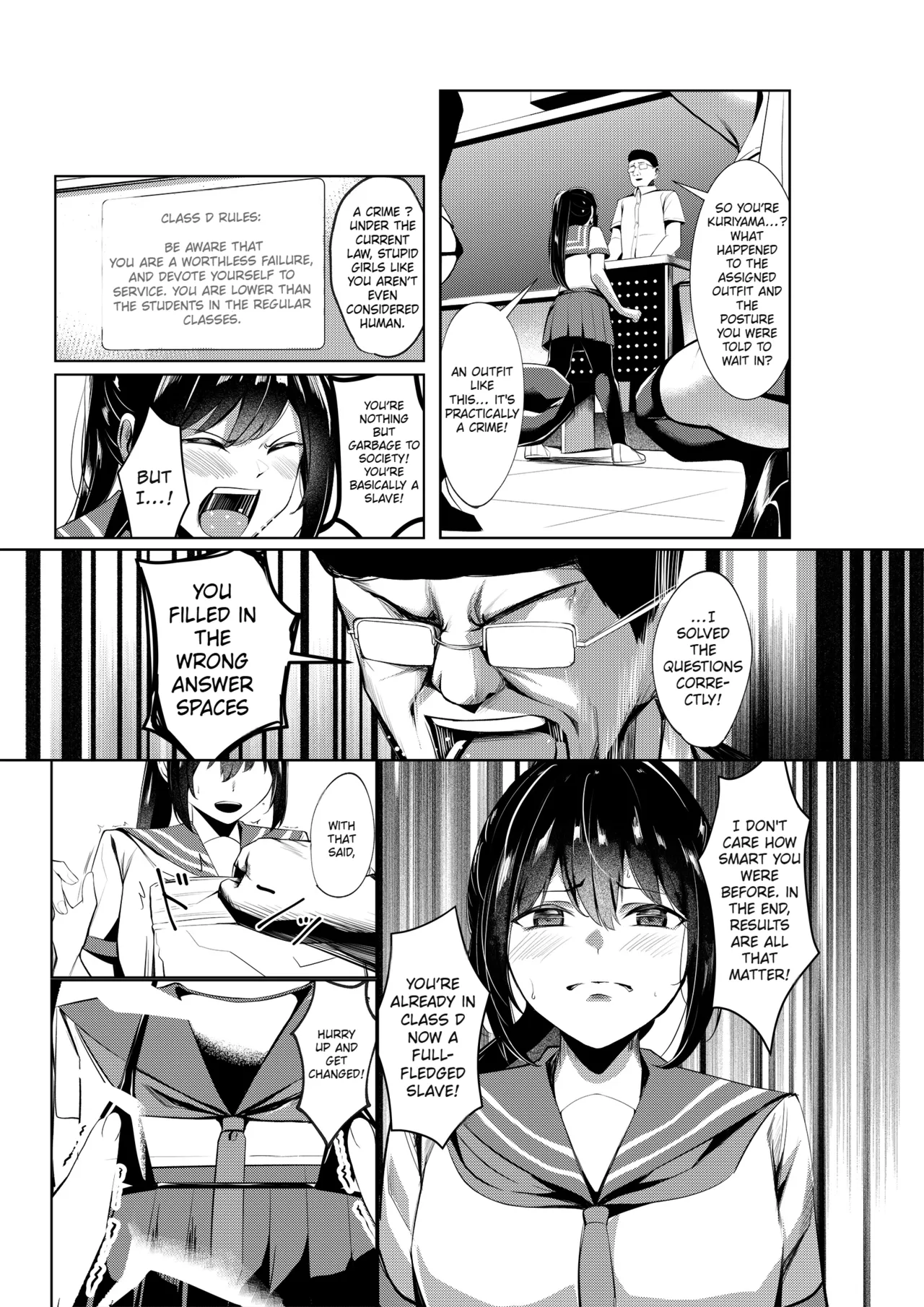 Stupid women are forced to become breeding slaves page 13
