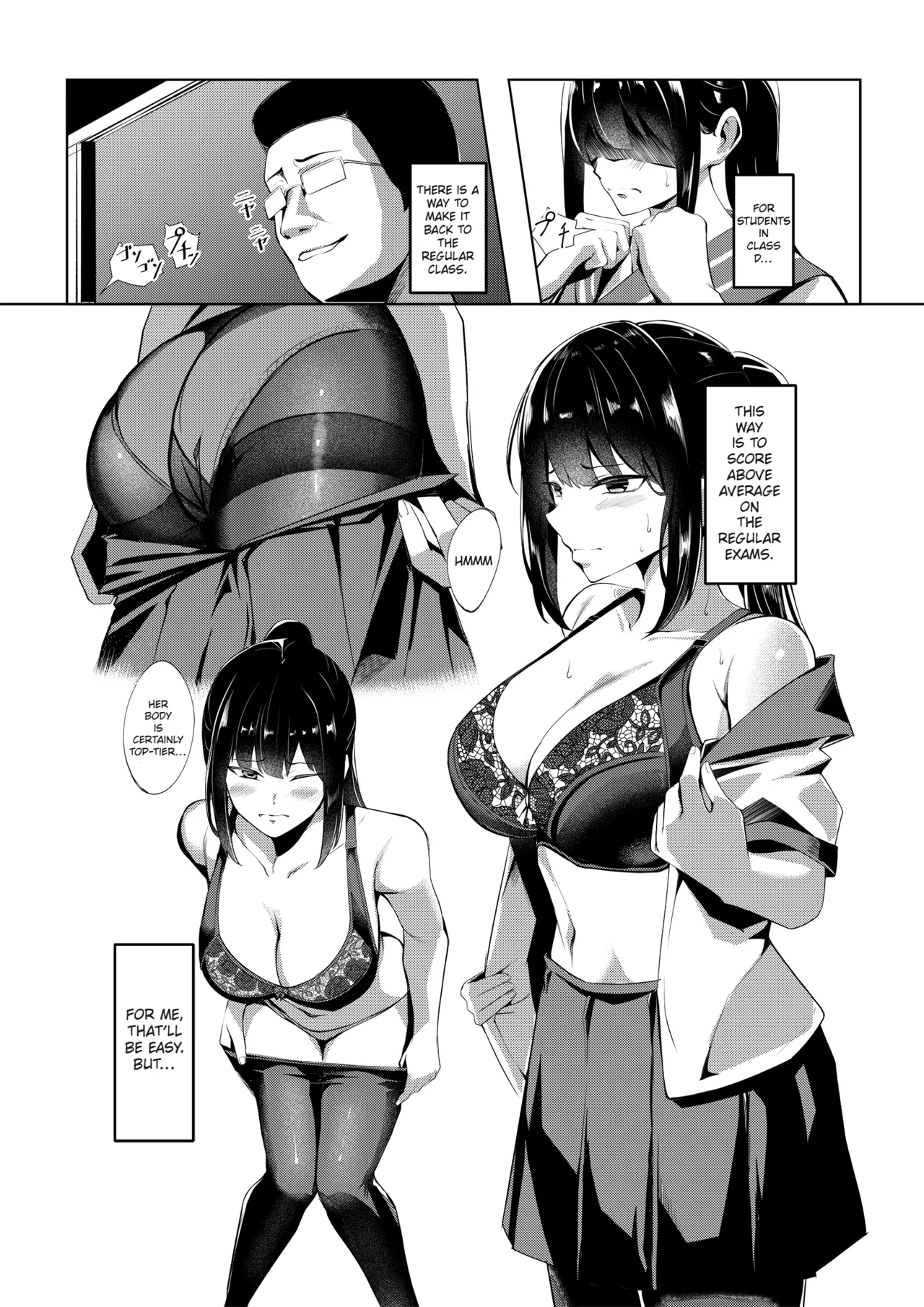 Stupid women are forced to become breeding slaves page 14