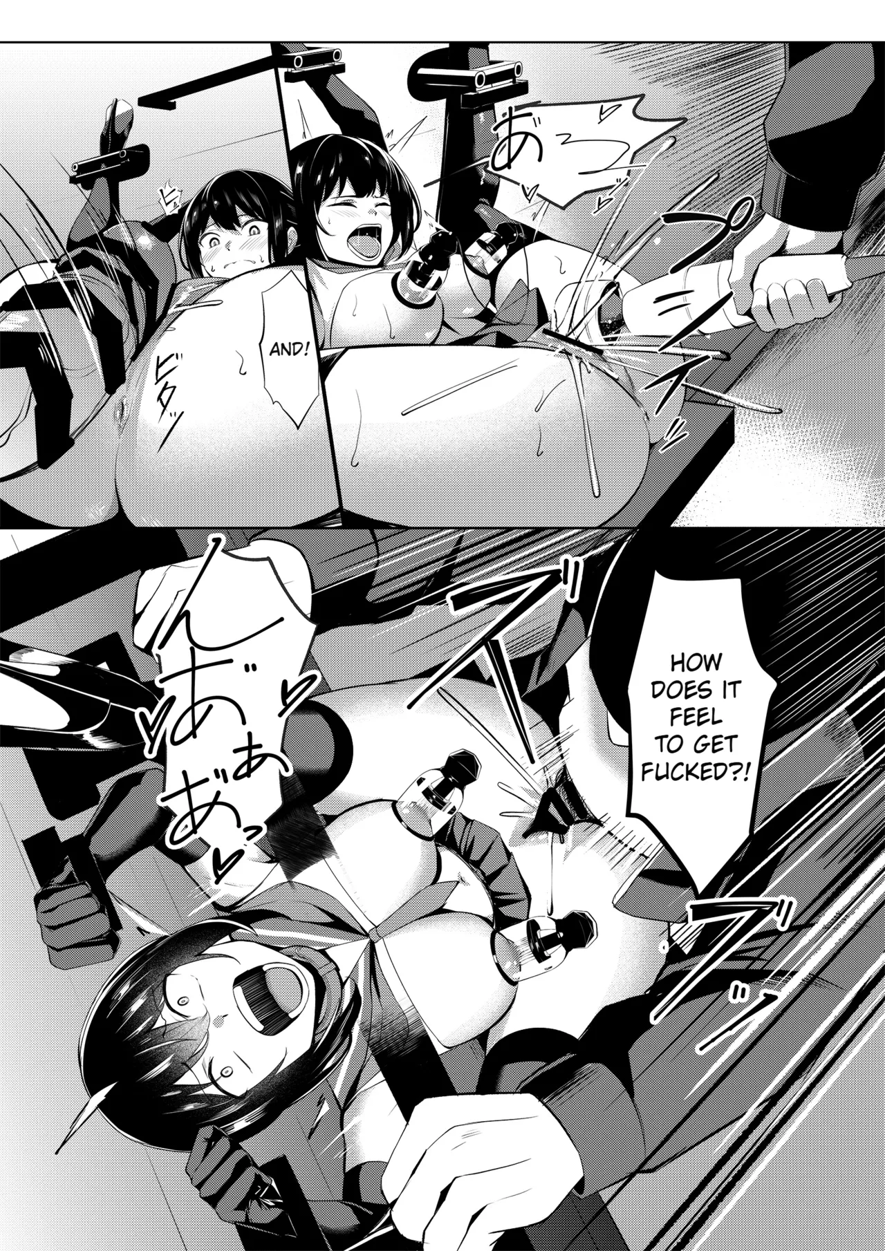 Stupid women are forced to become breeding slaves page 37