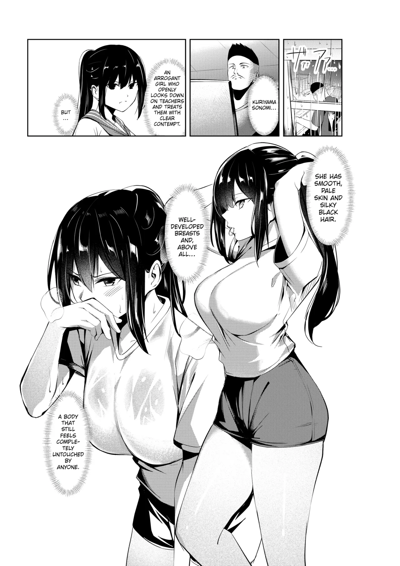 Stupid women are forced to become breeding slaves page 8