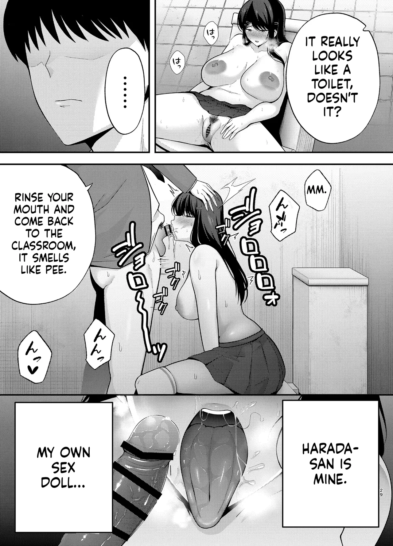 Submission Classroom 1: Brainwashing Gas Lets Me Do Whatever I Want to My Classmates page 28