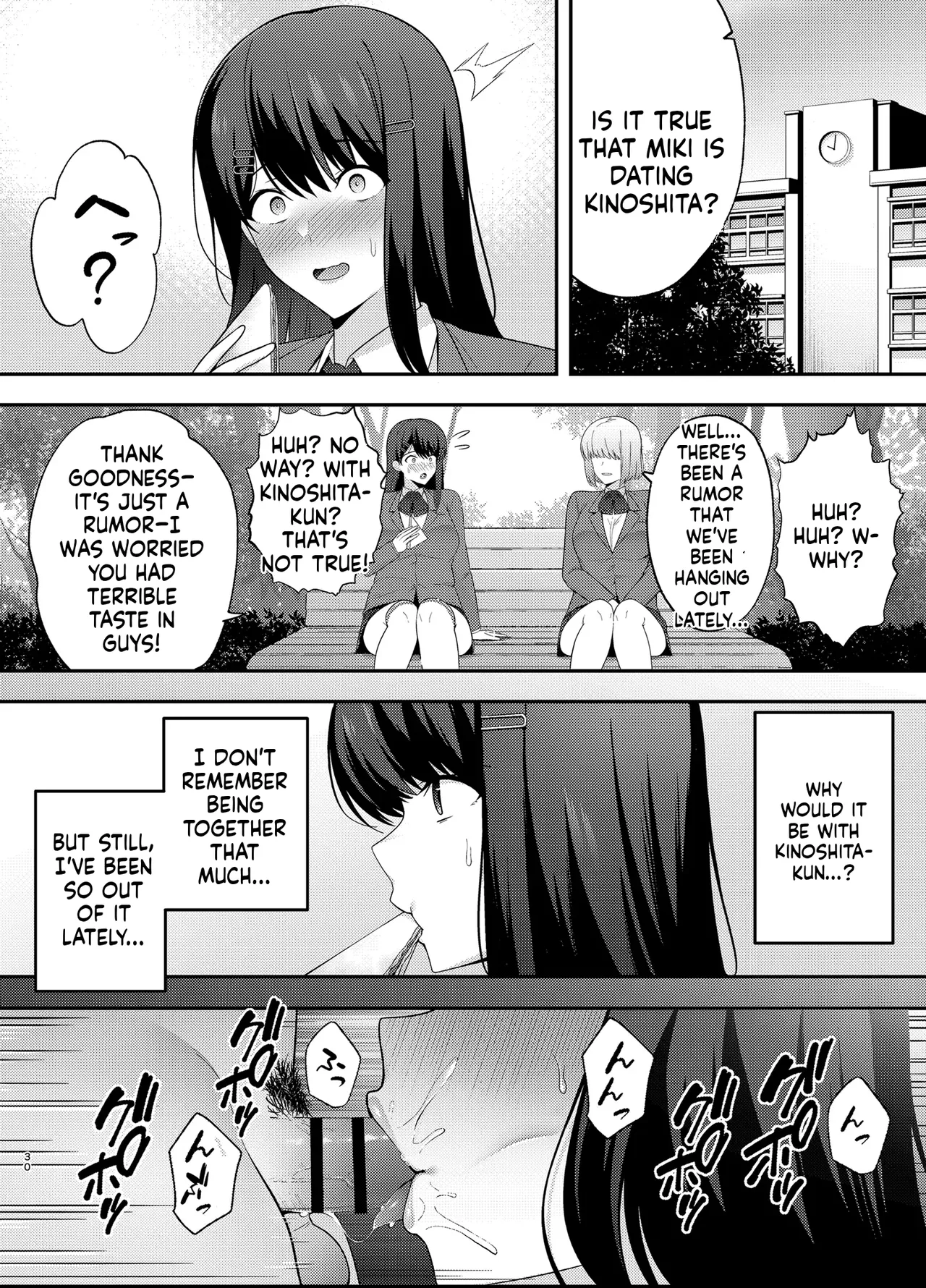 Submission Classroom 1: Brainwashing Gas Lets Me Do Whatever I Want to My Classmates page 29