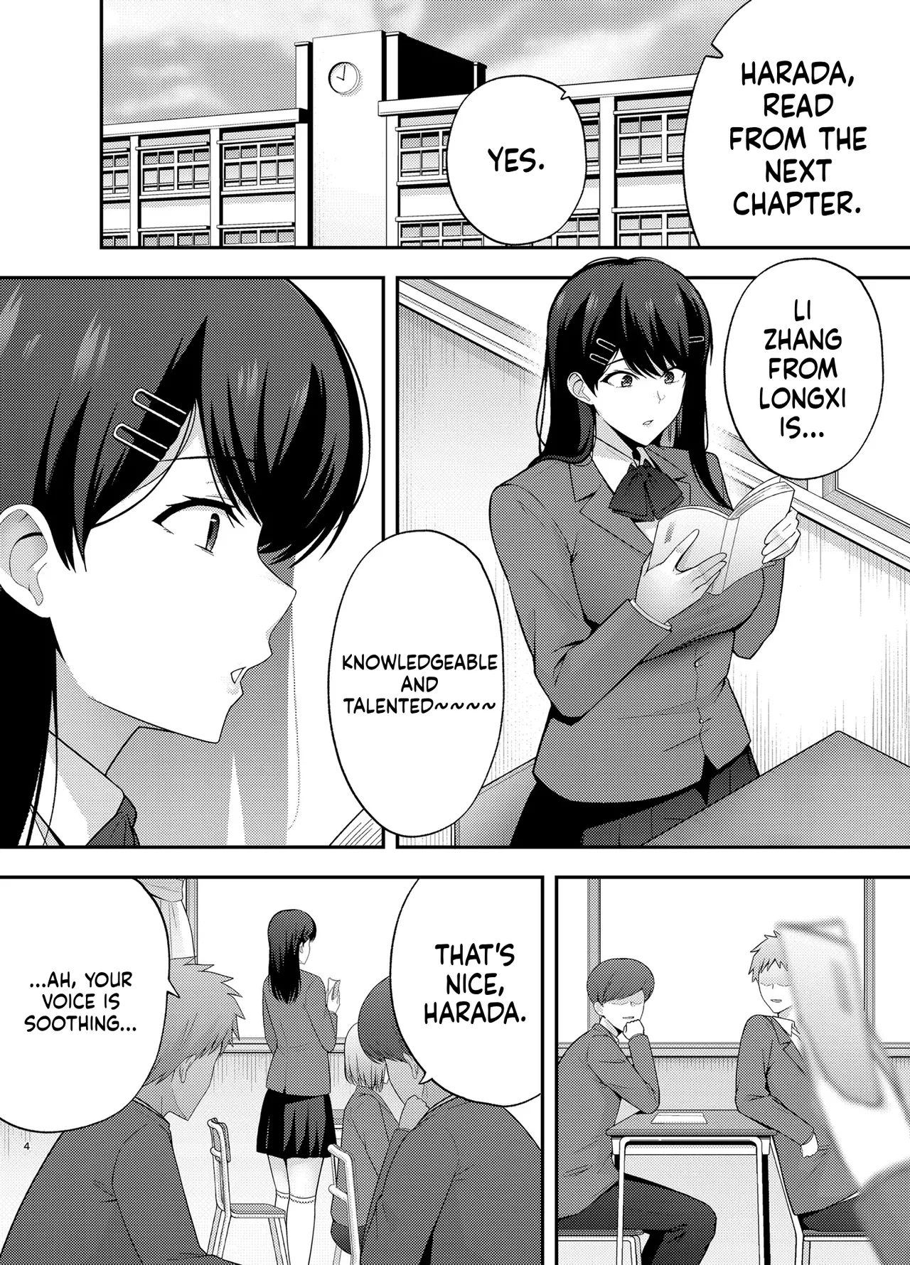 Submission Classroom 1: Brainwashing Gas Lets Me Do Whatever I Want to My Classmates page 3