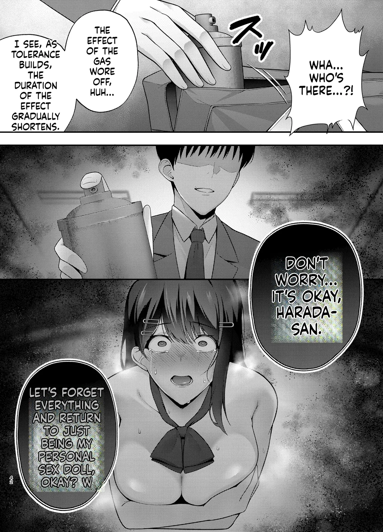 Submission Classroom 1: Brainwashing Gas Lets Me Do Whatever I Want to My Classmates page 41