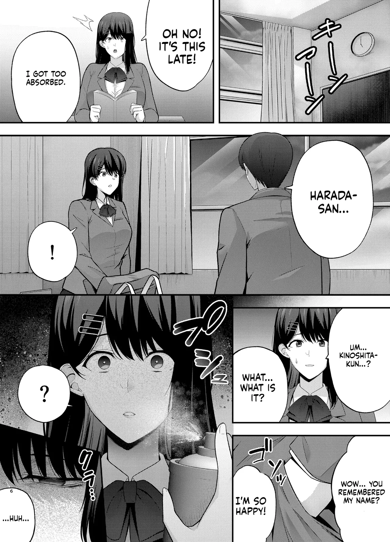 Submission Classroom 1: Brainwashing Gas Lets Me Do Whatever I Want to My Classmates page 5