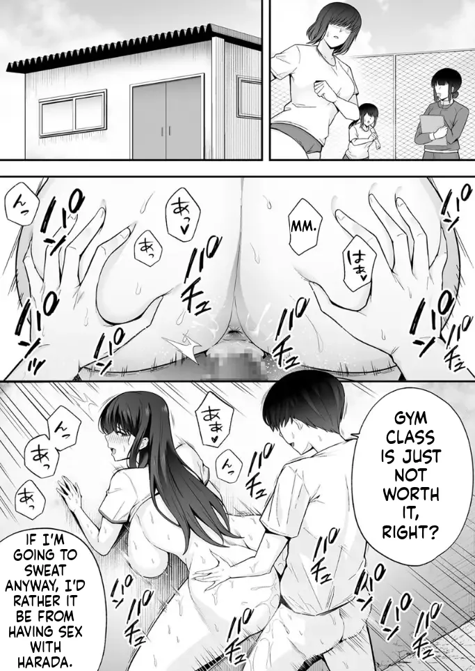 Submission Classroom 2: Do Whatever You Want to Your Classmates with Aphrodisiac Gas page 3