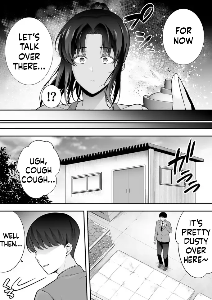Submission Classroom 2: Do Whatever You Want to Your Classmates with Aphrodisiac Gas page 9