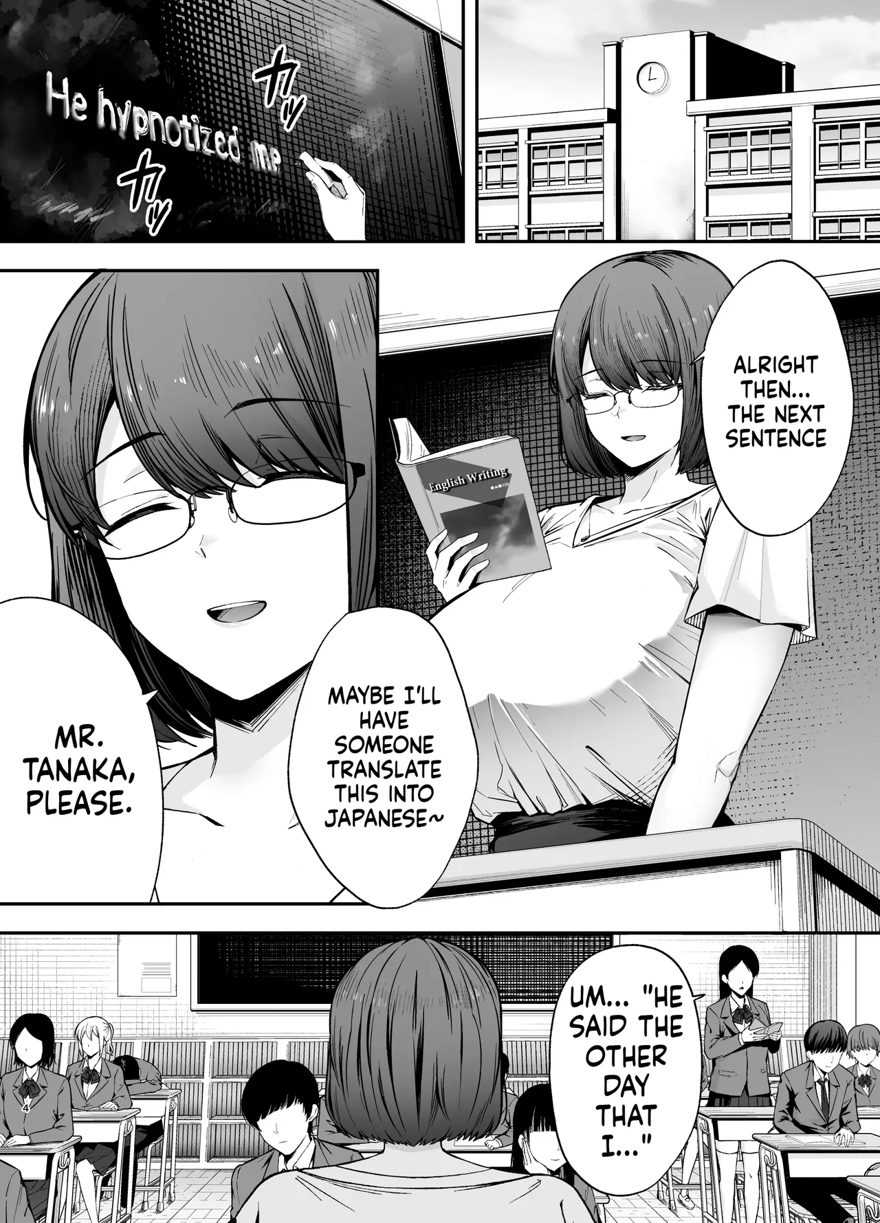 Submission Classroom 3: Do Whatever You Want to Your Classmates with Aphrodisiac Gas page 3