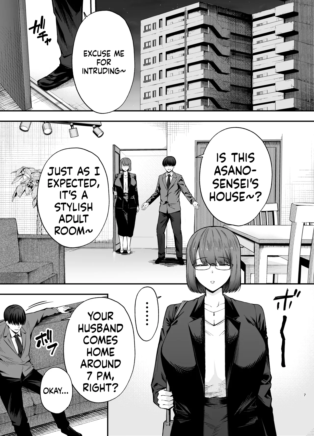Submission Classroom 3: Do Whatever You Want to Your Classmates with Aphrodisiac Gas page 6