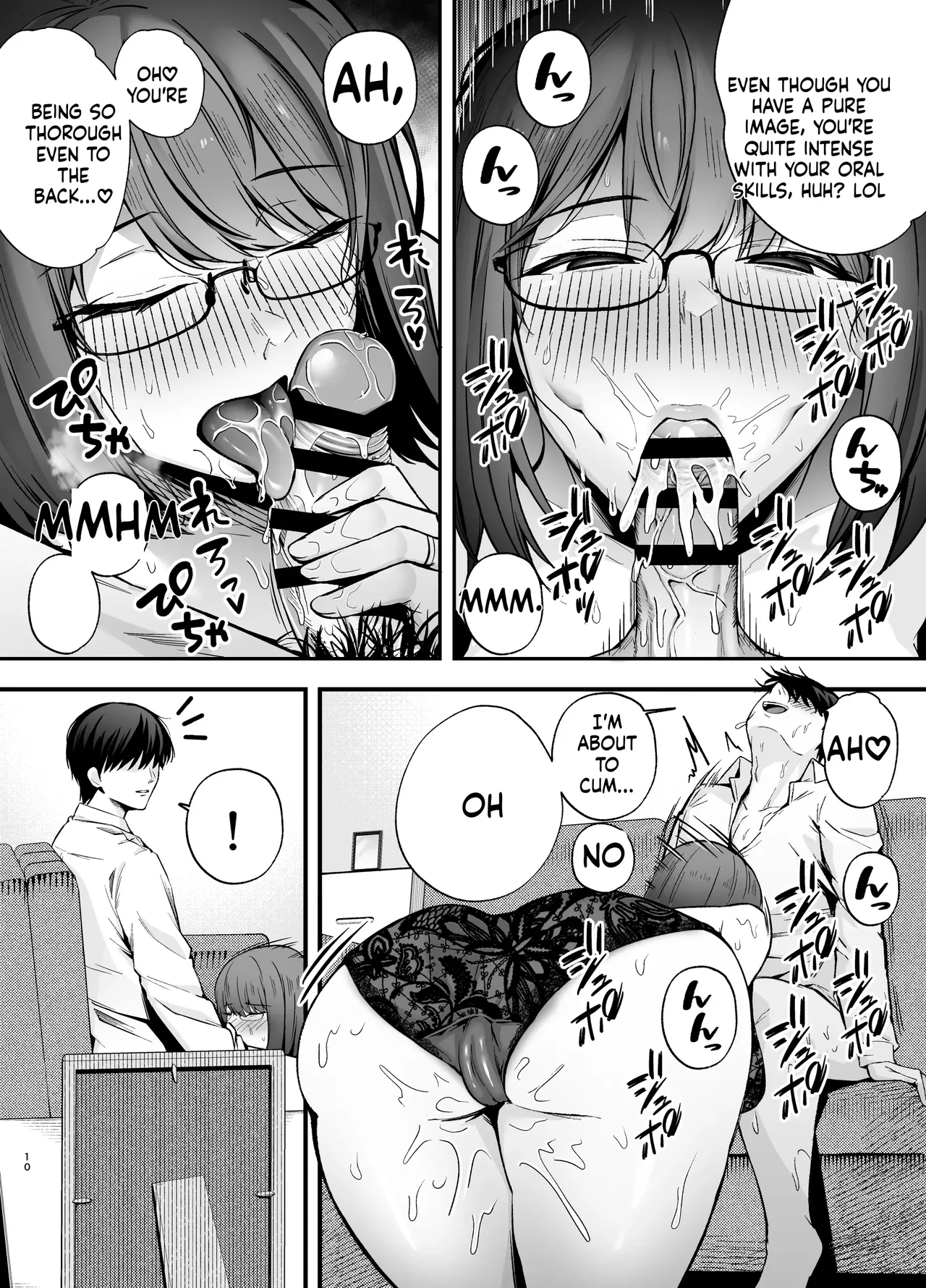 Submission Classroom 3: Do Whatever You Want to Your Classmates with Aphrodisiac Gas page 9