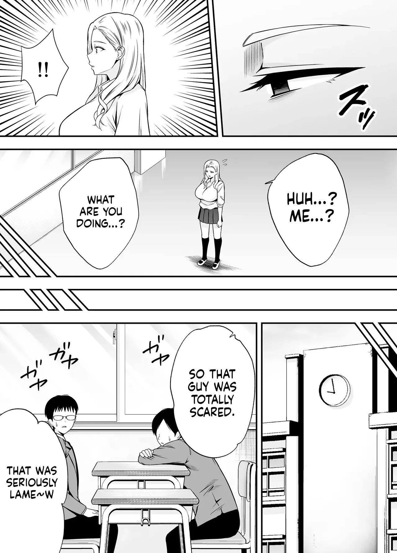 Submission Classroom 4: Do Whatever You Want to Your Classmates with Aphrodisiac Gas page 15