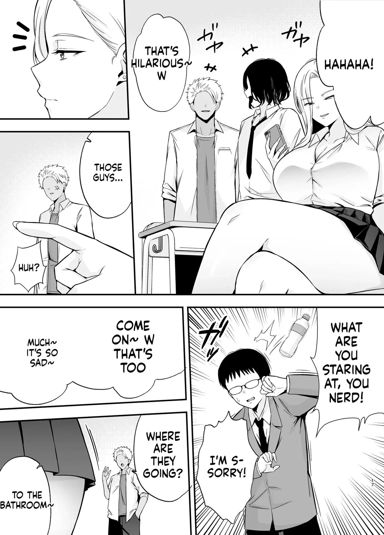 Submission Classroom 4: Do Whatever You Want to Your Classmates with Aphrodisiac Gas page 16