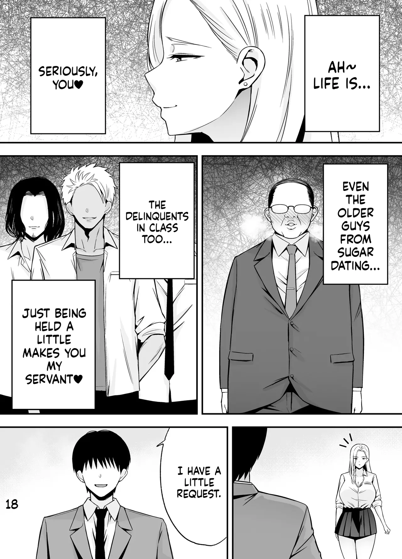 Submission Classroom 4: Do Whatever You Want to Your Classmates with Aphrodisiac Gas page 17