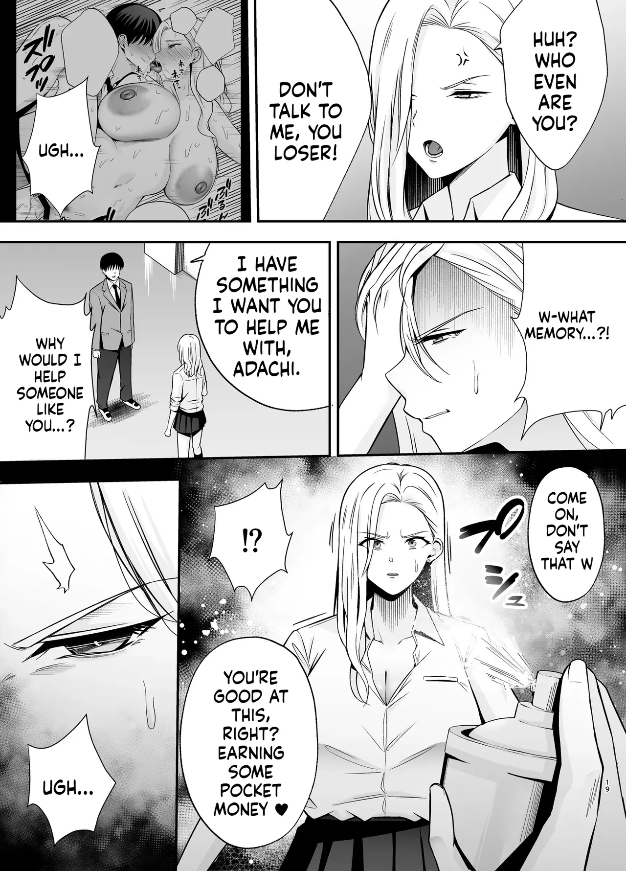 Submission Classroom 4: Do Whatever You Want to Your Classmates with Aphrodisiac Gas page 18