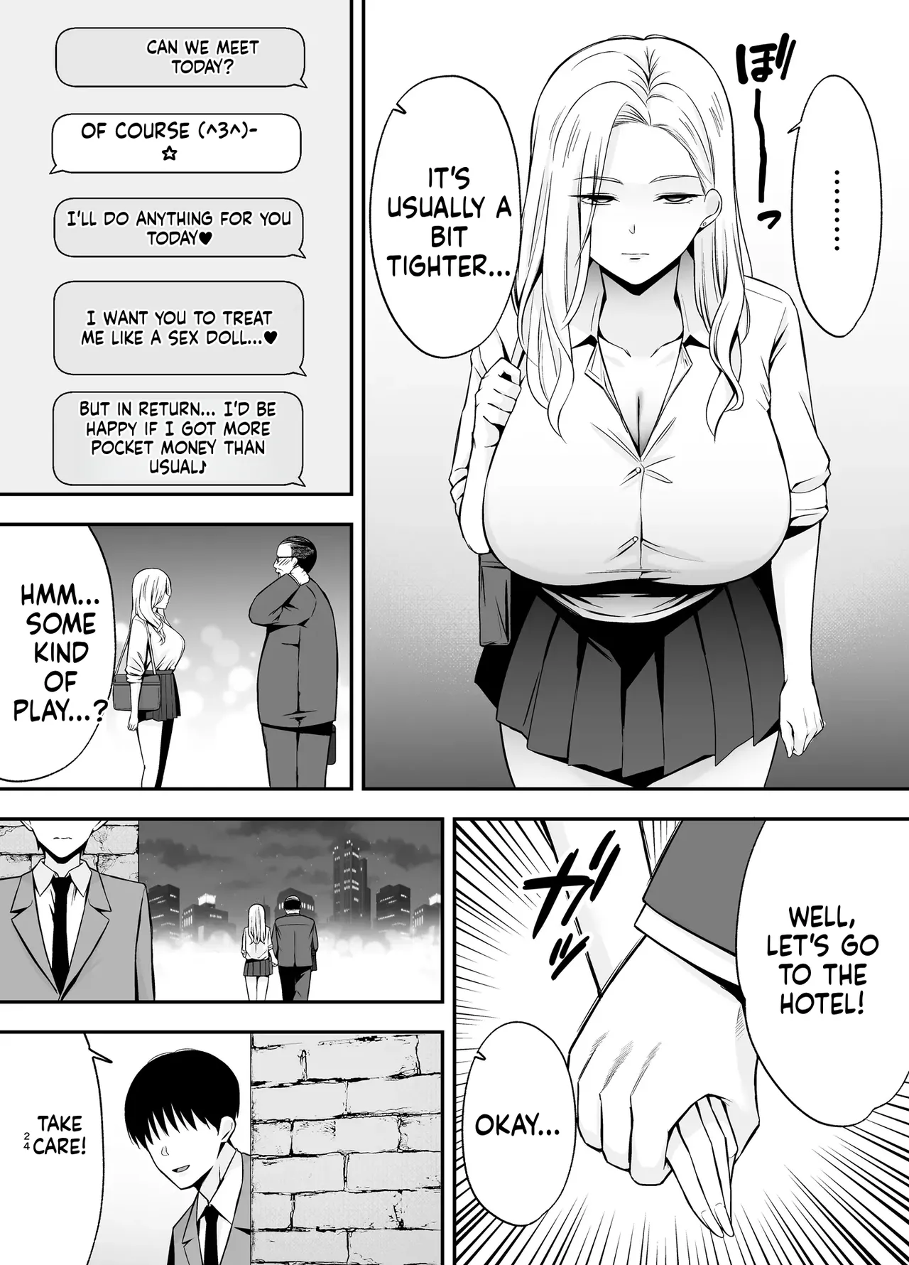 Submission Classroom 4: Do Whatever You Want to Your Classmates with Aphrodisiac Gas page 23