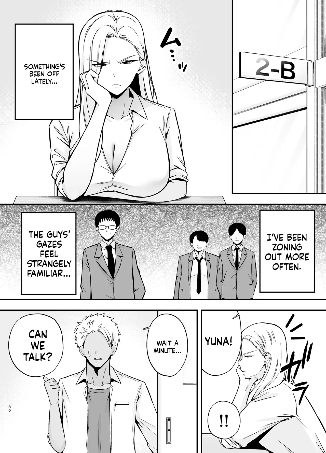 Submission Classroom 4: Do Whatever You Want to Your Classmates with Aphrodisiac Gas page 29
